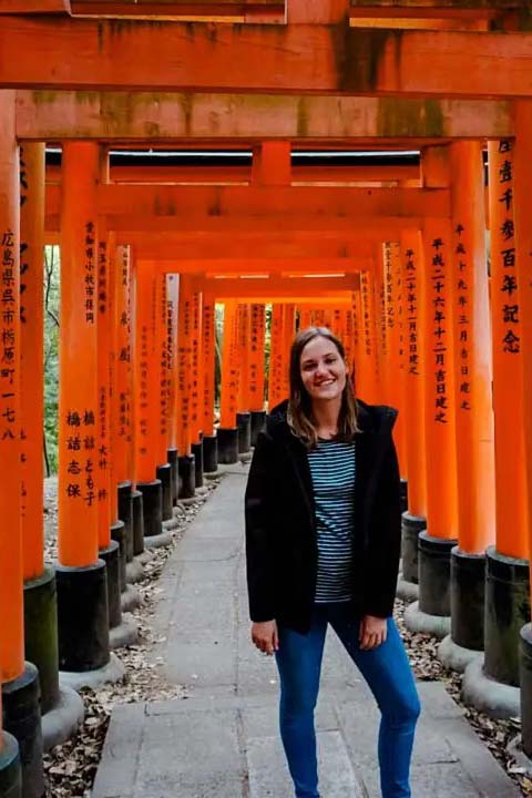 japan kyoto fushimi inari schrein japan kyoto fushimi inari schrein