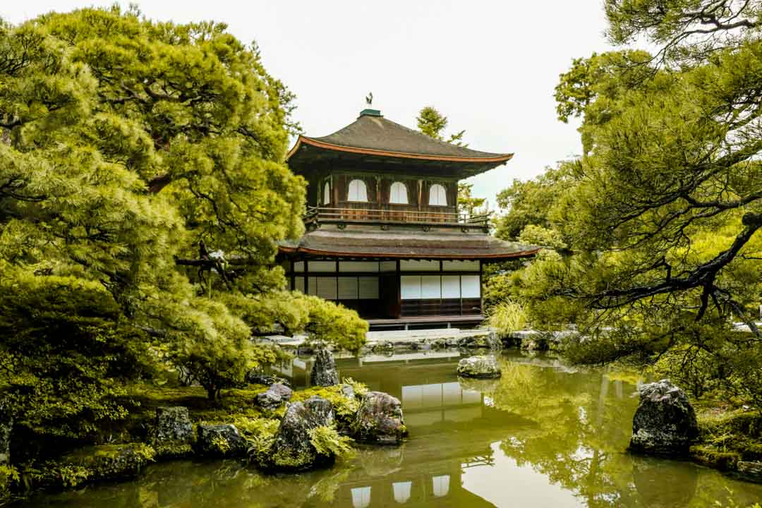 japan kyoto ginkaku ji tempel japan kyoto ginkaku ji tempel
