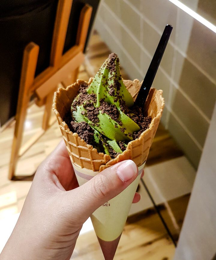japan matcha eis