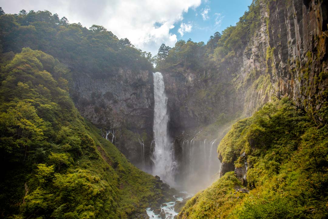 japan nikko kegon wasserfall