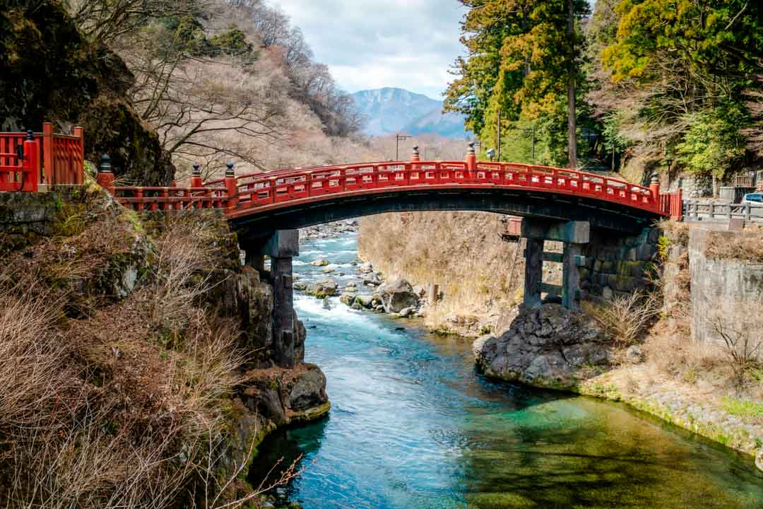 japan nikko shinkyo bruecke