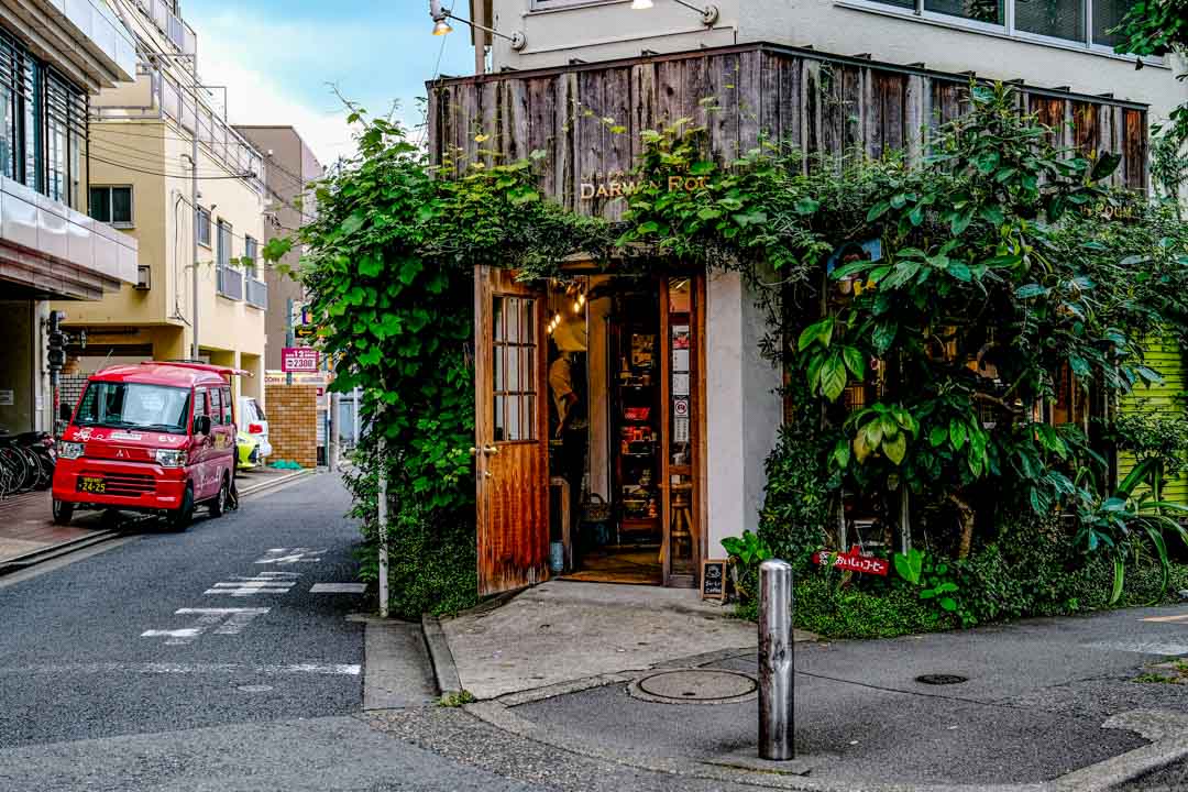 japan shimokitazawa viertel hausecke japan shimokitazawa viertel hausecke