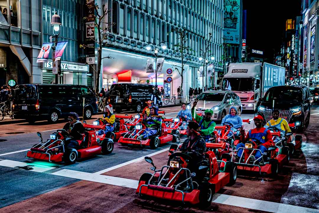 japan tokio gokart tour japan tokio gokart tour