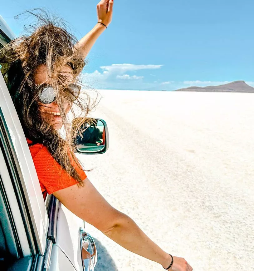 jeepfahrt in der salar de uyuni