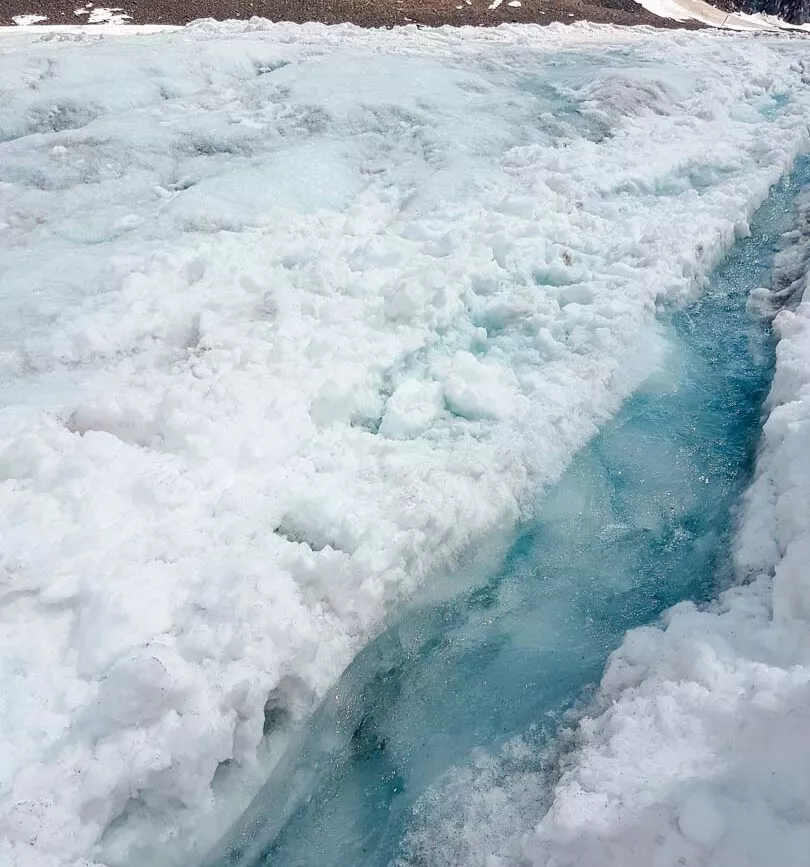 kanada athabasca gletscherwasser kanada athabasca gletscherwasser