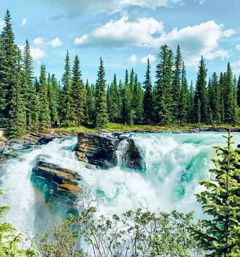 kanada auf der valley of the five lakes wanderung kanada auf der valley of the five lakes wanderung