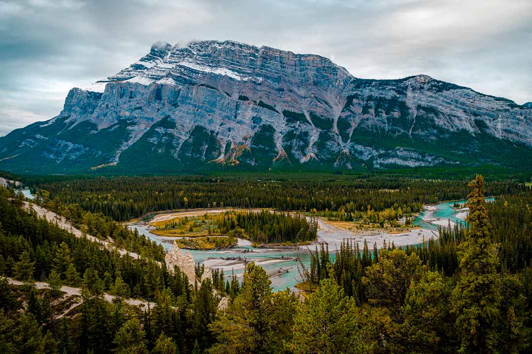 kanada banff region kanada banff region