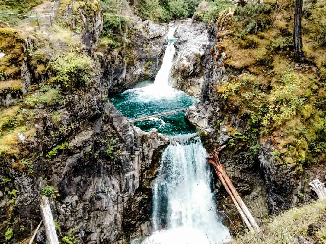 kanada bc little qualicum falls