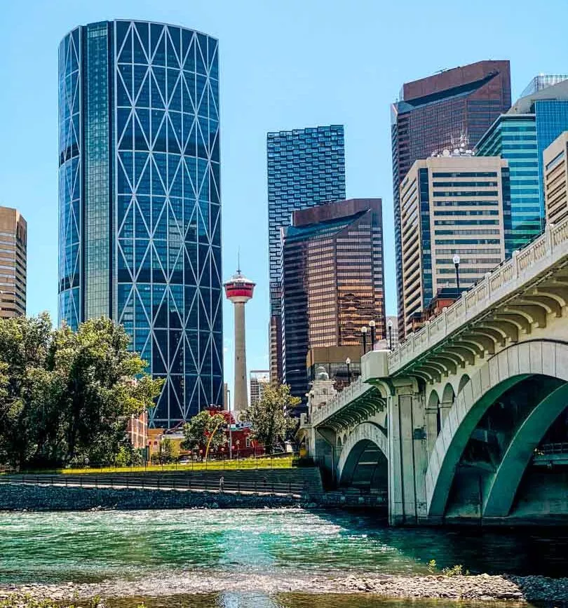 kanada calgary tower