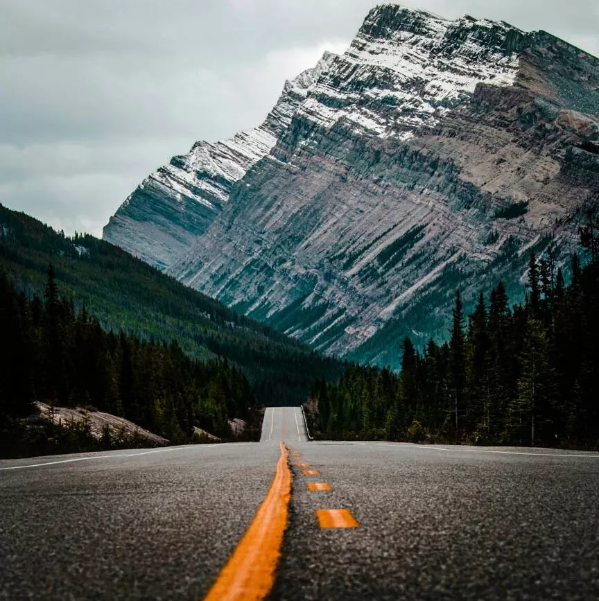 kanada highway nahe jasper kanada highway nahe jasper