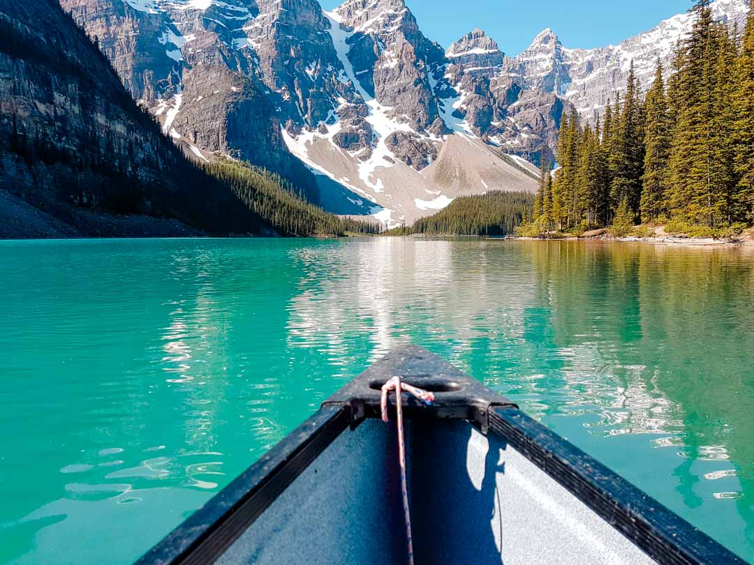 kanada moraine lake kanu kanada moraine lake kanu