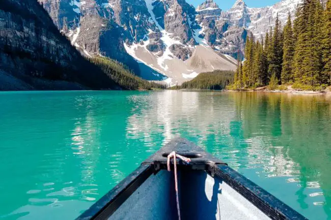 Kanada Moraine Lake Teaser