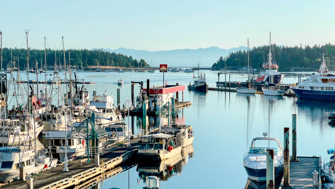 kanada nanaimo port