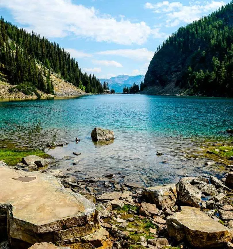 kanada rockies lake agnes kanada rockies lake agnes