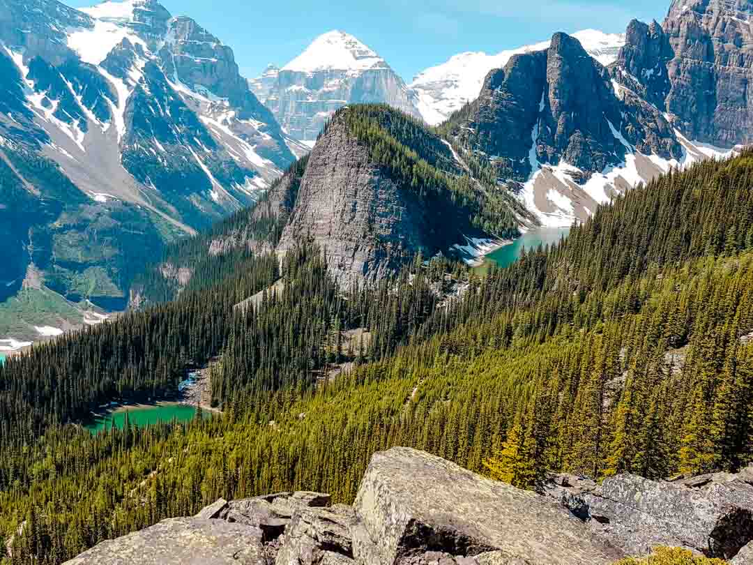 kanada rockies little beehive wanderung kanada rockies little beehive wanderung