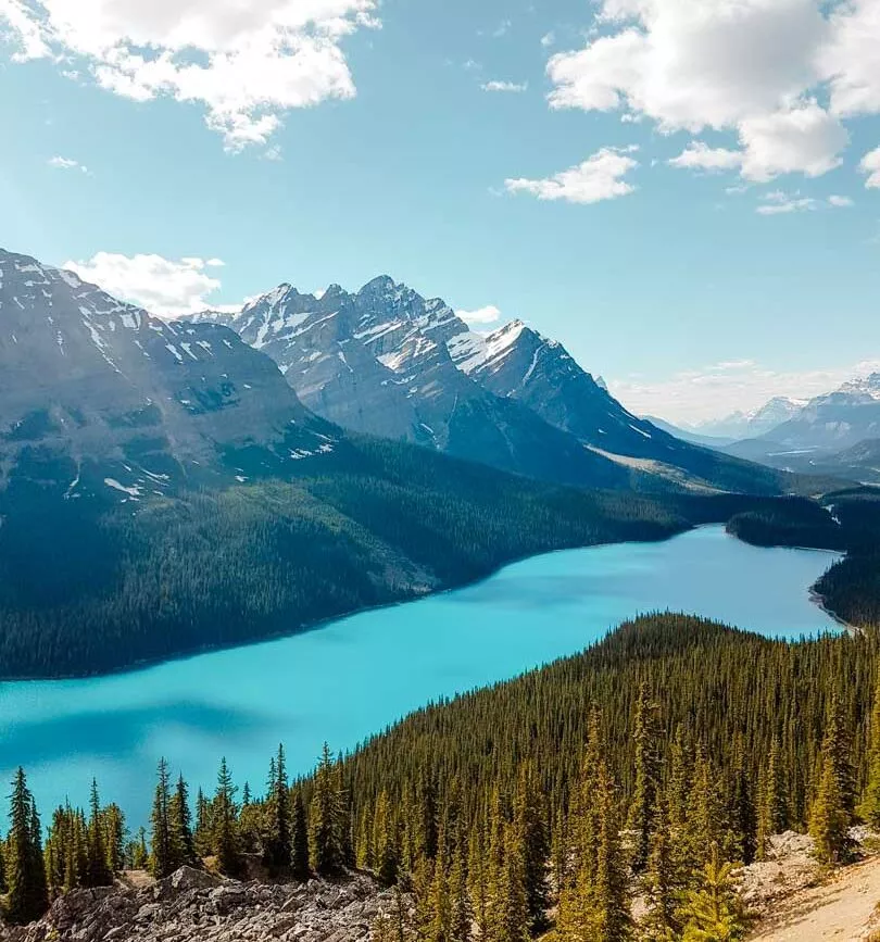 kanada rockies peyto lake kanada rockies peyto lake