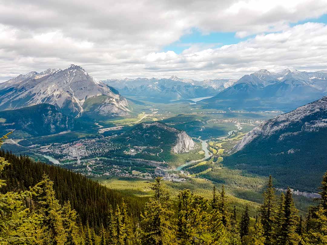 kanada sulphur mountain kanada sulphur mountain