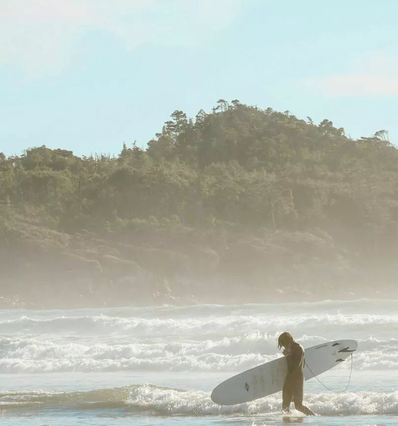 kanada surfing in tofino