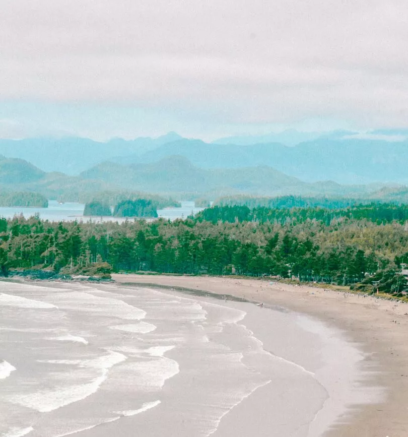 kanada tofino chesterman beach