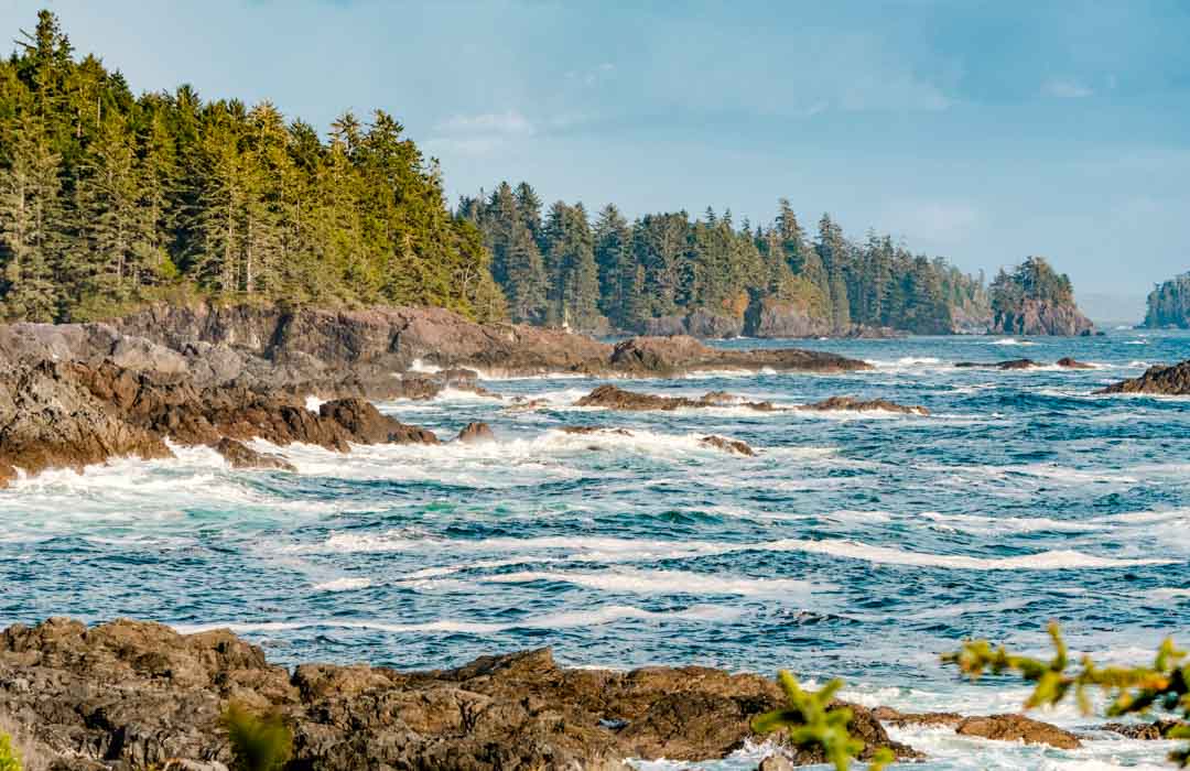 kanada tofino kueste