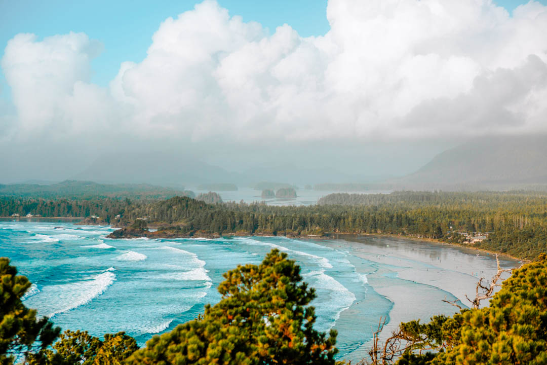 kanada tofino strand