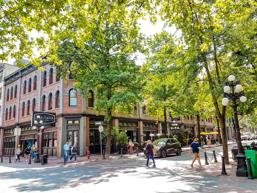 kanada vancouver gastown kanada vancouver gastown