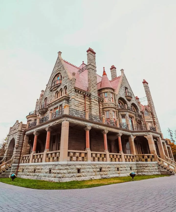 kanada victoria craigdarroch castle