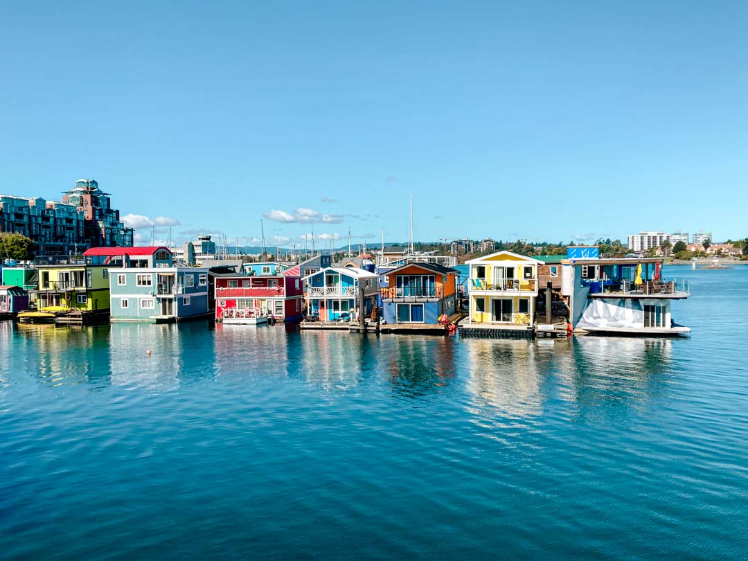 kanada victoria fishermans wharf Kanada Victoria Fisherman's Wharf
