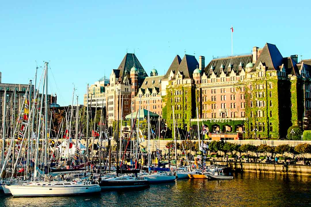 kanada victoria inner harbour