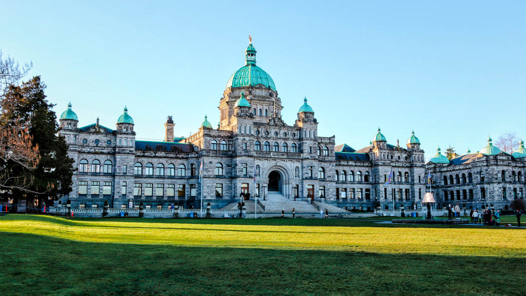 kanada victoria legislative assembly