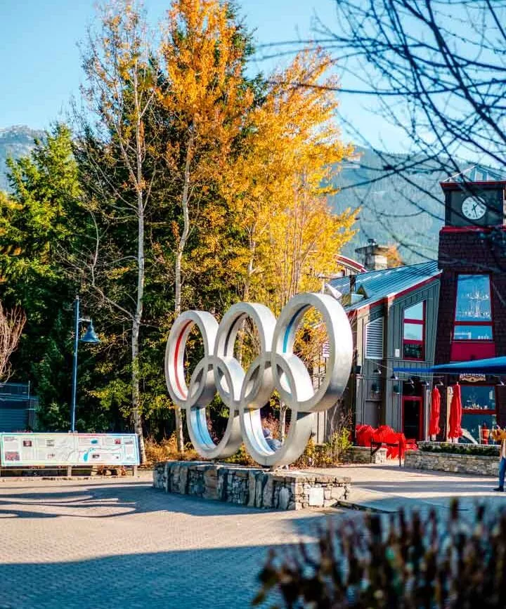 kanada whistler olympisches dorf