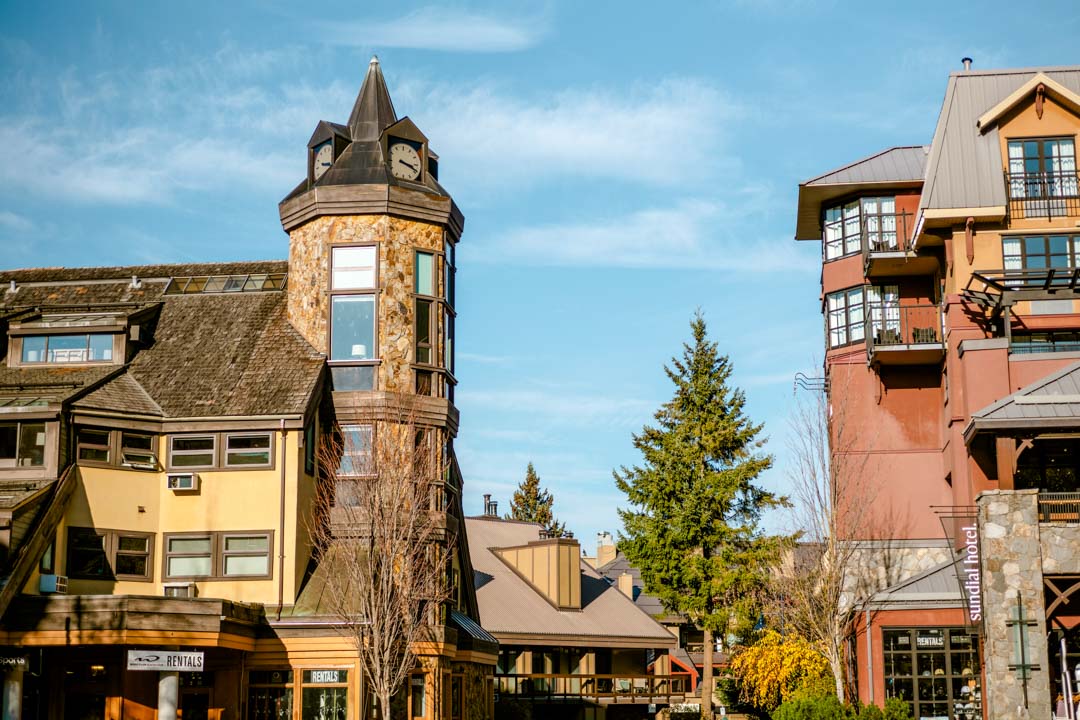 kanada whistler stadt