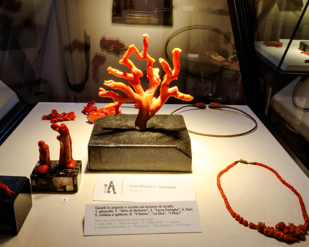 korallenmuseum alghero 2