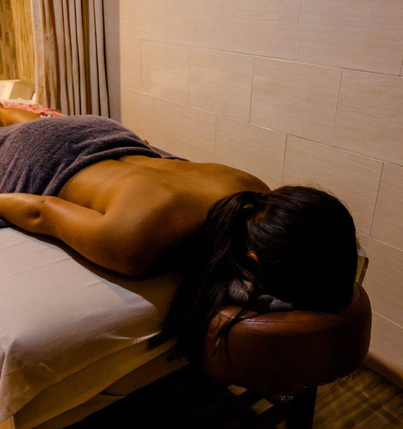 Massage bei Ankunft in Ubud
