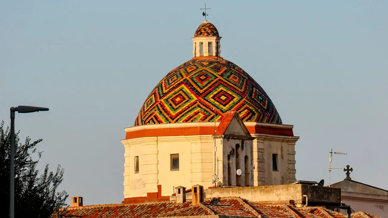 Michaelskirche Alghero Sardinien