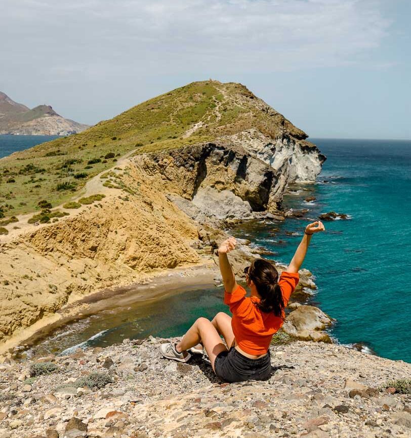 mirador del morron an der andalusischen kueste