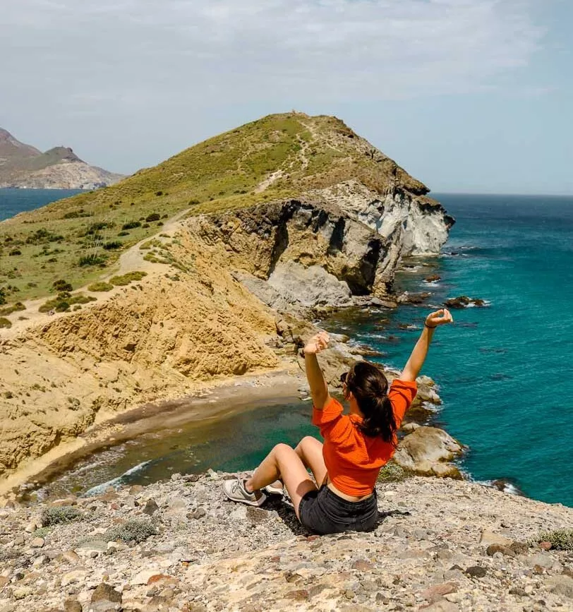 mirador del morron an der andalusischen kueste