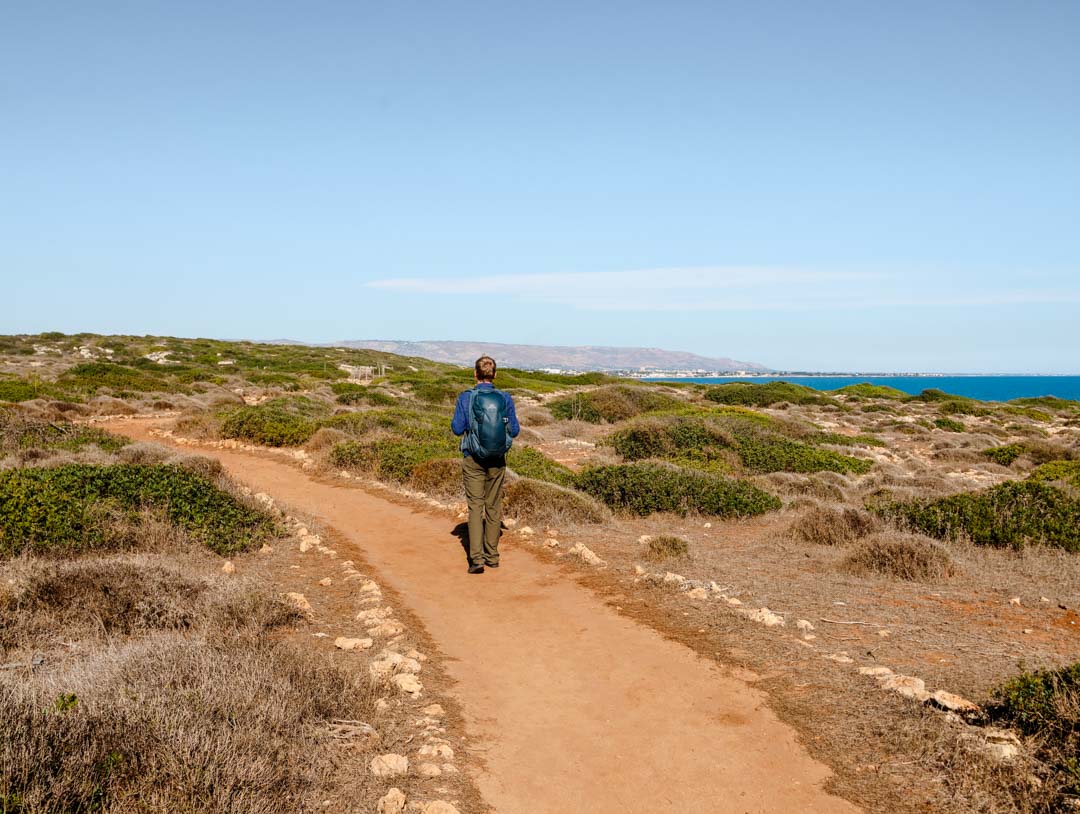 oasi faunistica di vendicari wanderweg oasi faunistica di vendicari wanderweg