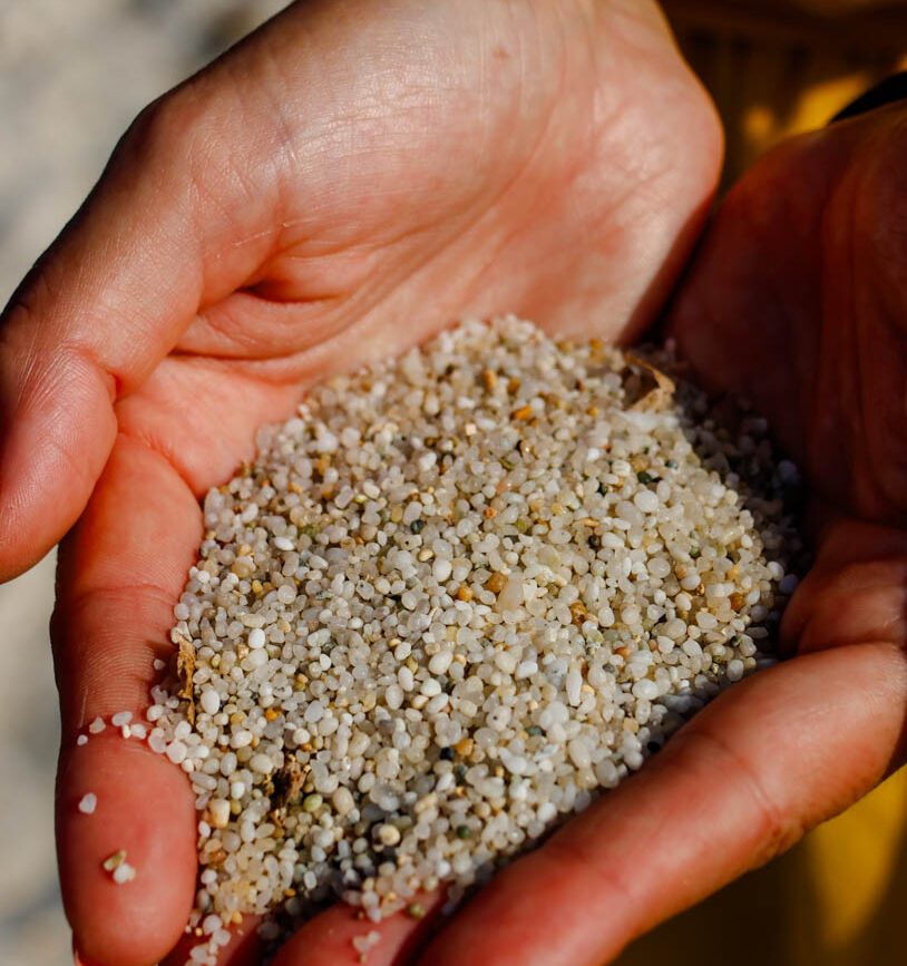 oristano is arutas beach reiskoerner