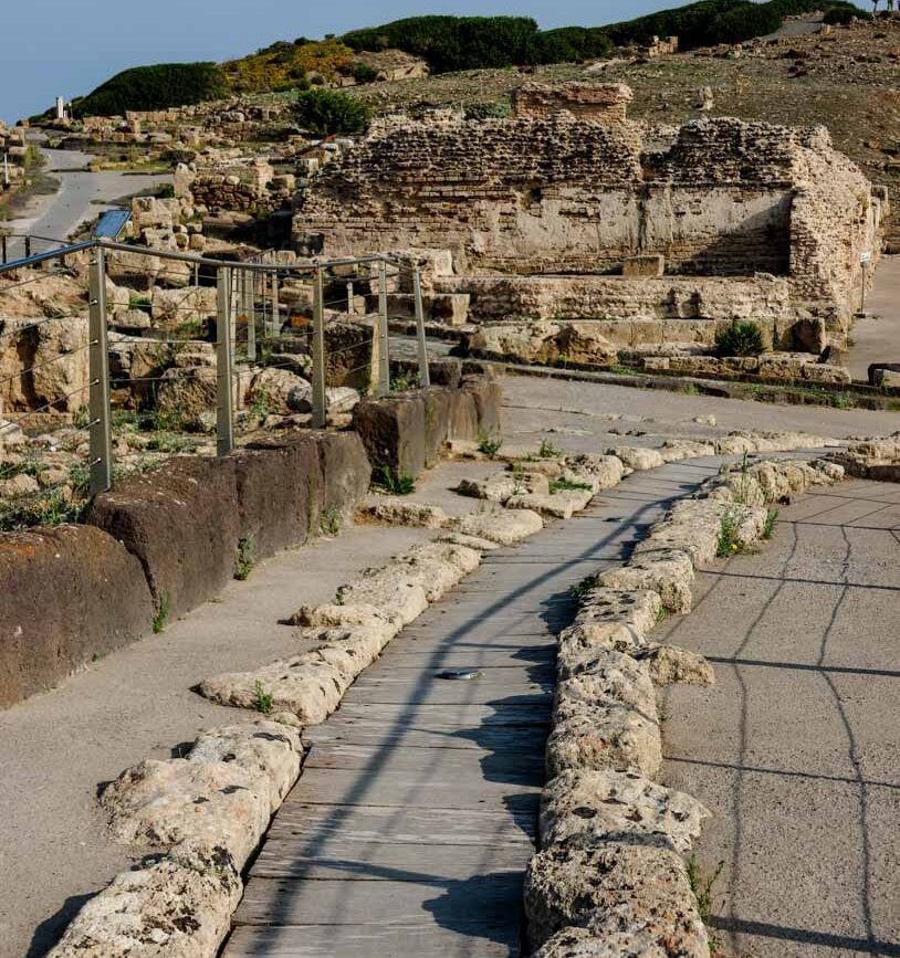 oristano tharros ruinen 2