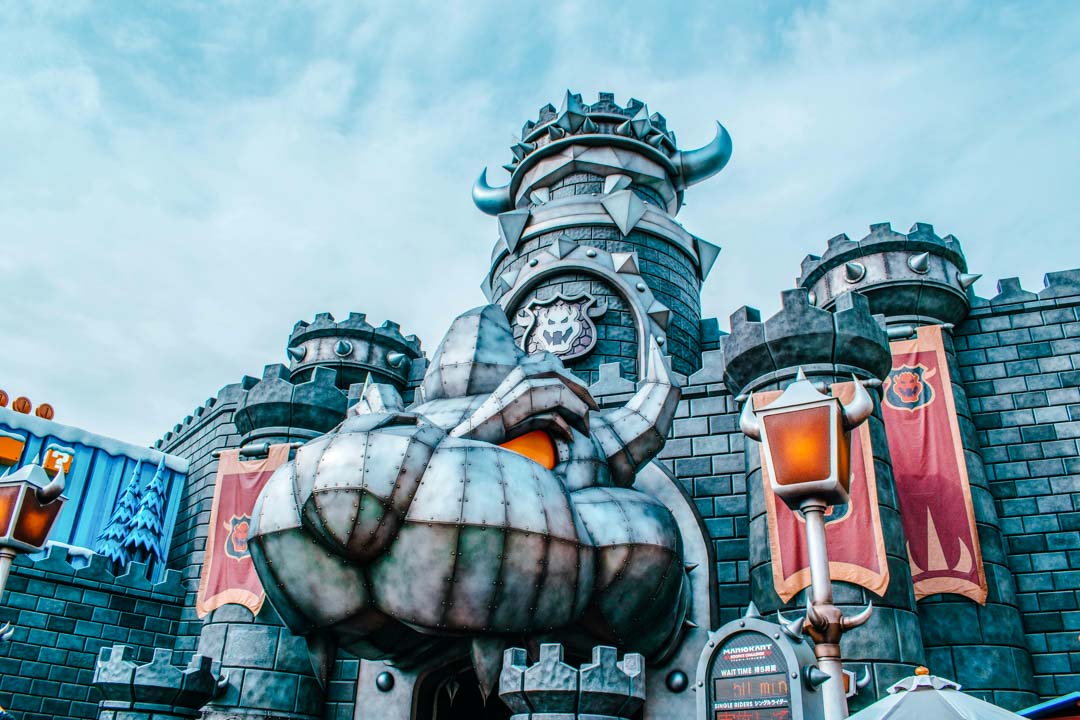 osaka universal studios bowser castle