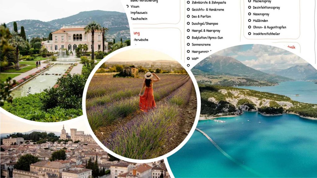 Packliste Frankreich Teaserbild