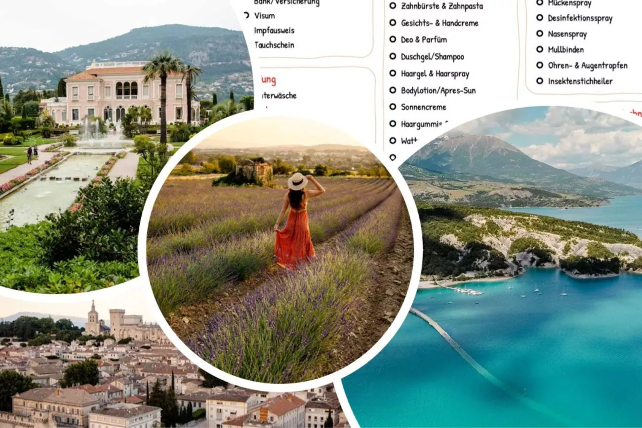 Packliste Frankreich Teaserbild