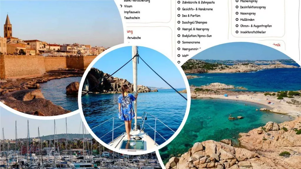 Packliste Sardinien Teaserbild