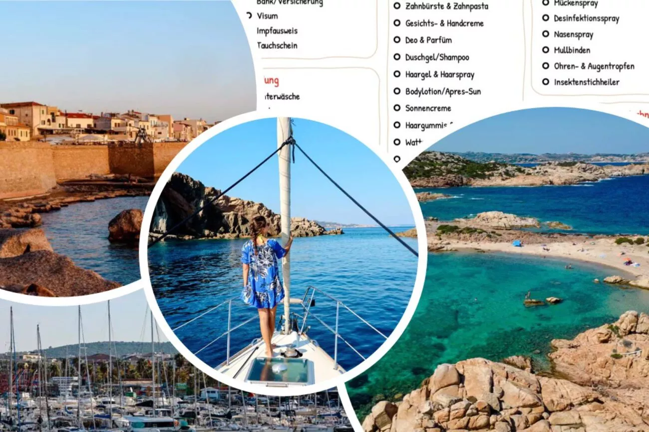 Packliste Sardinien Teaserbild