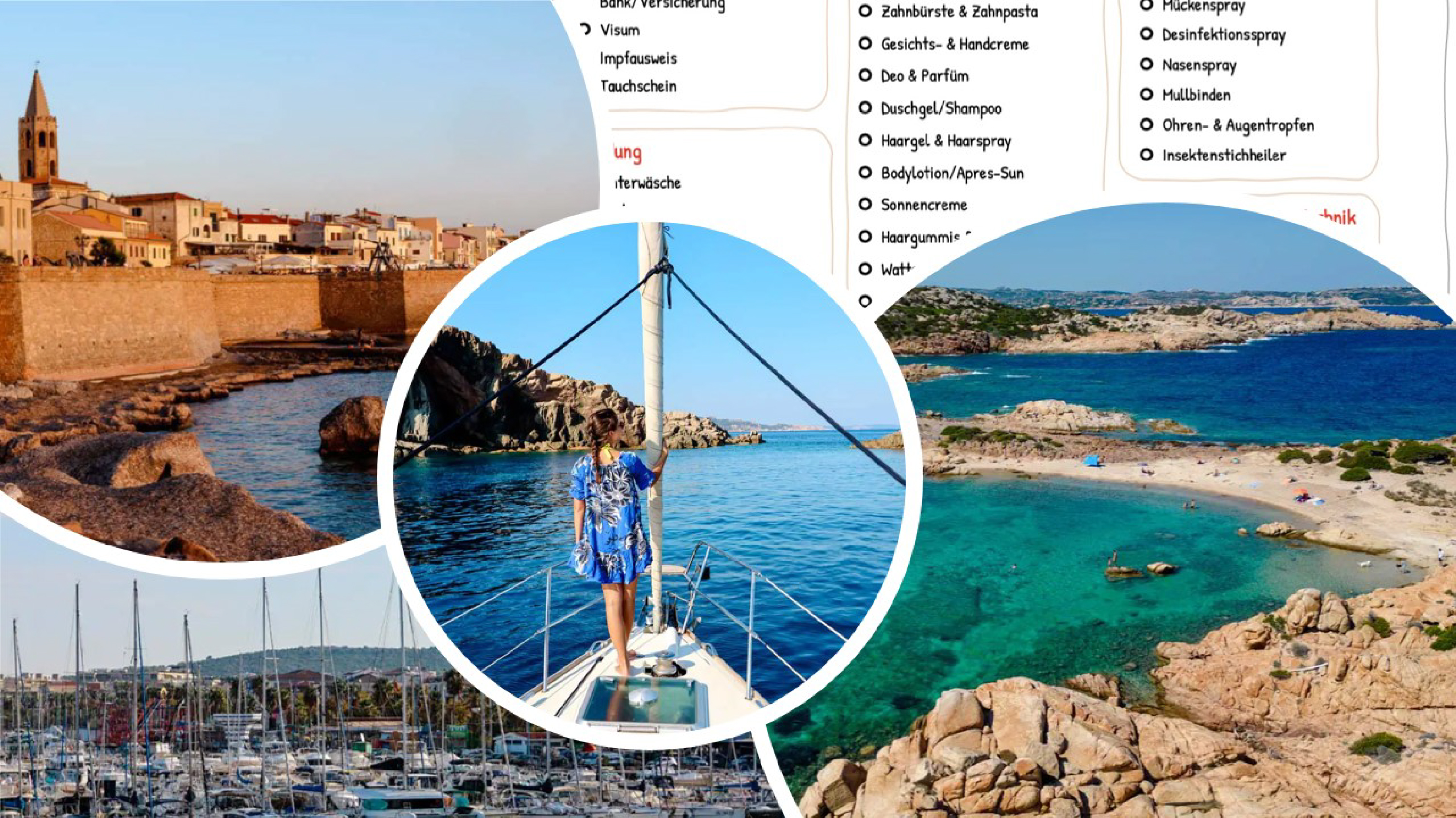packliste sardinien teaserbild Packliste Sardinien Teaserbild