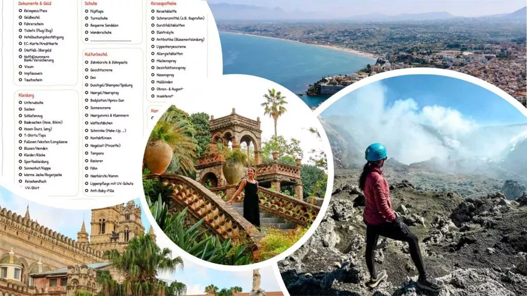Packliste Sizilien Beitragsbild