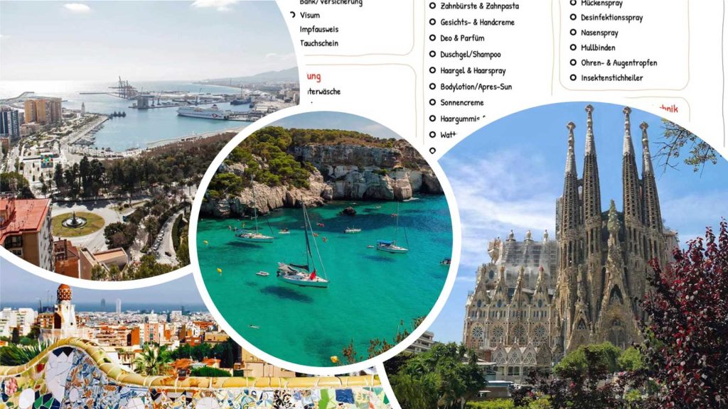 Packliste Spanien Teaserbild