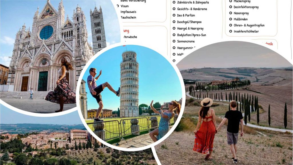 Packliste Toskana Teaserbild