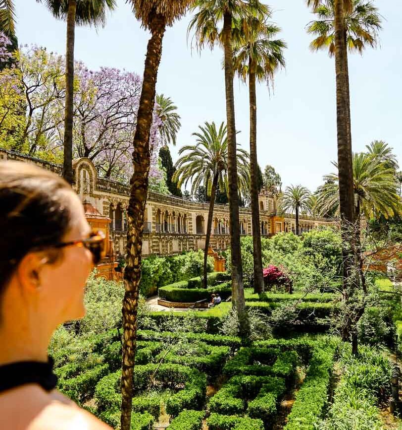 real alcazar garten
